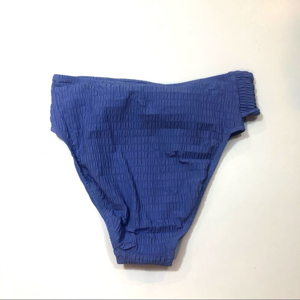 Jessica Simpson Tie-Front High-Waist Swim Bottom - Picture 6 of 6